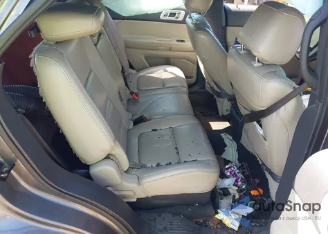 2012 Ford Explorer Limited from USA, damaged, VIN 1FMHK8F88CGA10758